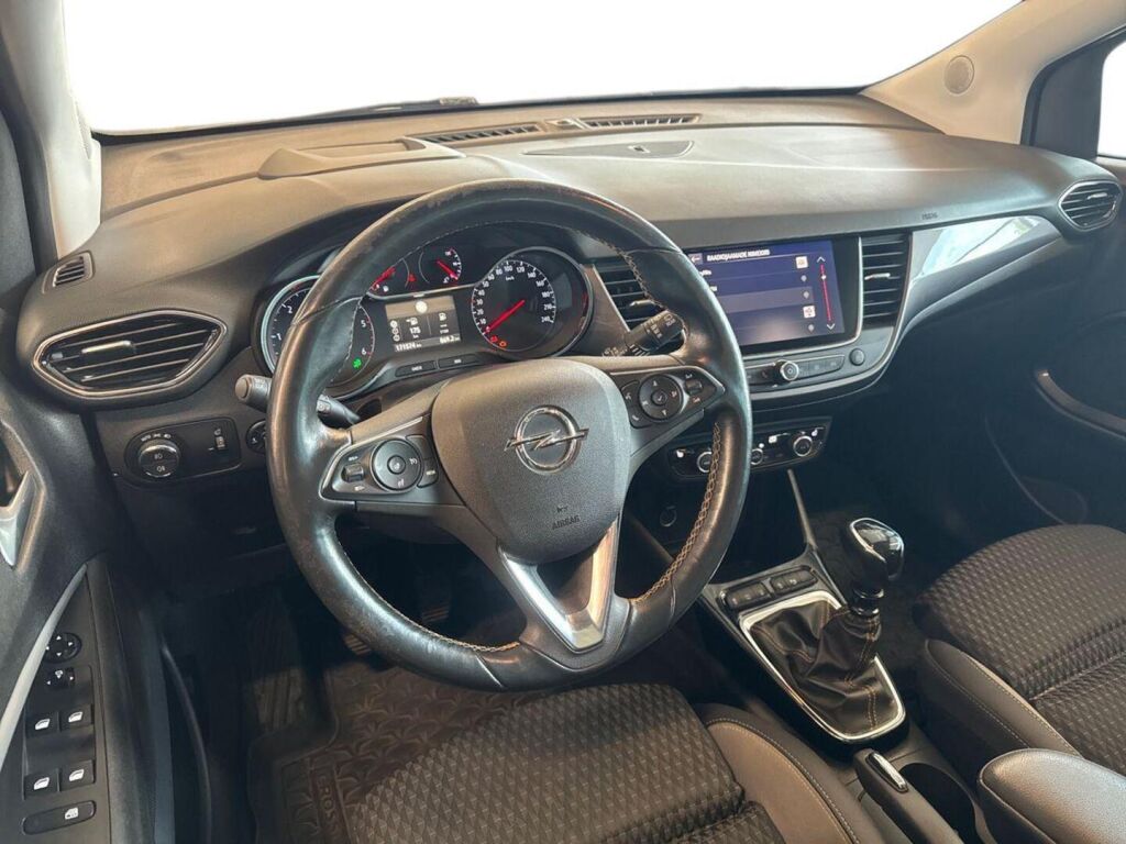 Opel Crossland X 2017 Valkoinen