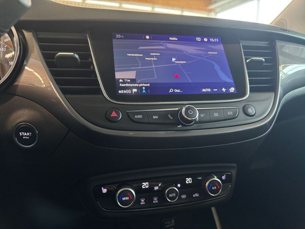 Opel Crossland X 2017 Valkoinen