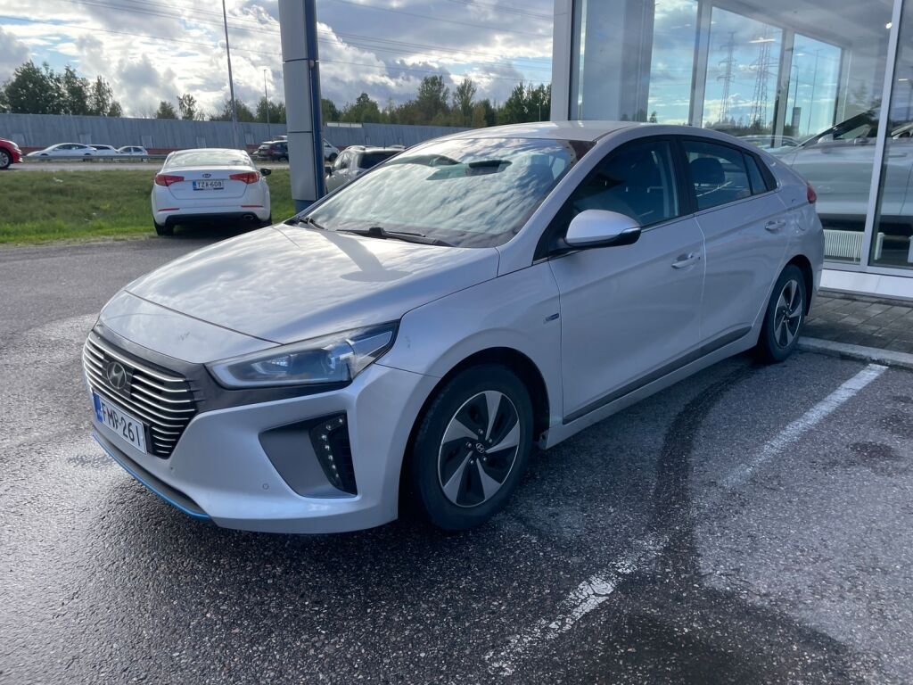 Hyundai IONIQ hybrid 2018 Hopea