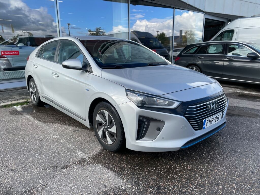 Hyundai IONIQ hybrid 2018 Hopea