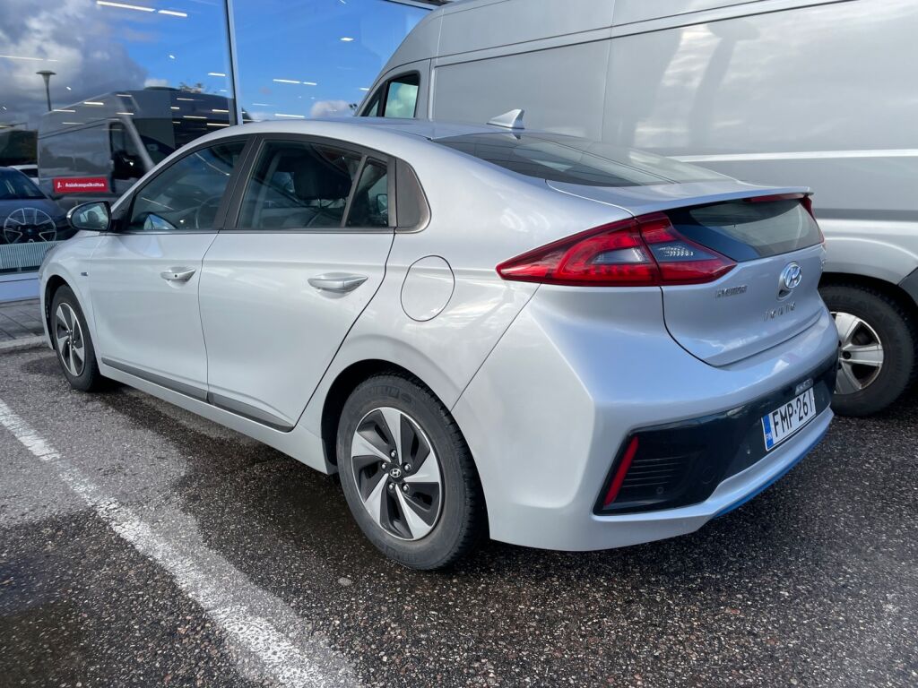 Hyundai IONIQ hybrid 2018 Hopea