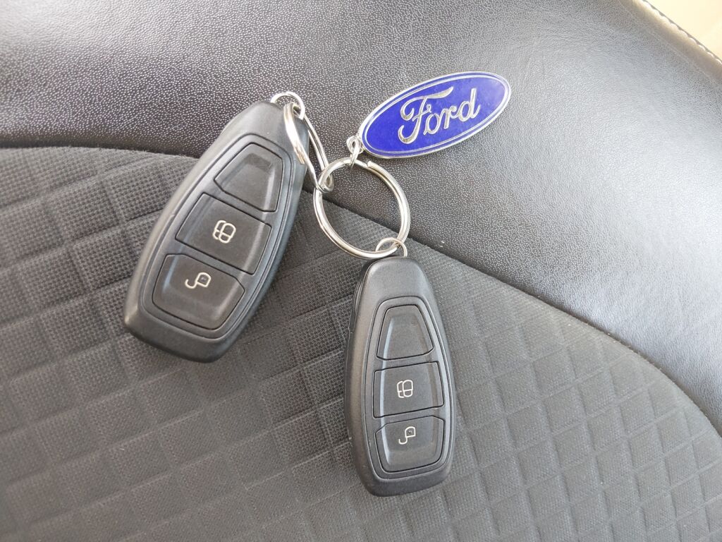 Ford Ecosport 2016 Oranssi