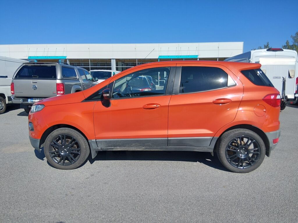 Ford Ecosport 2016 Oranssi
