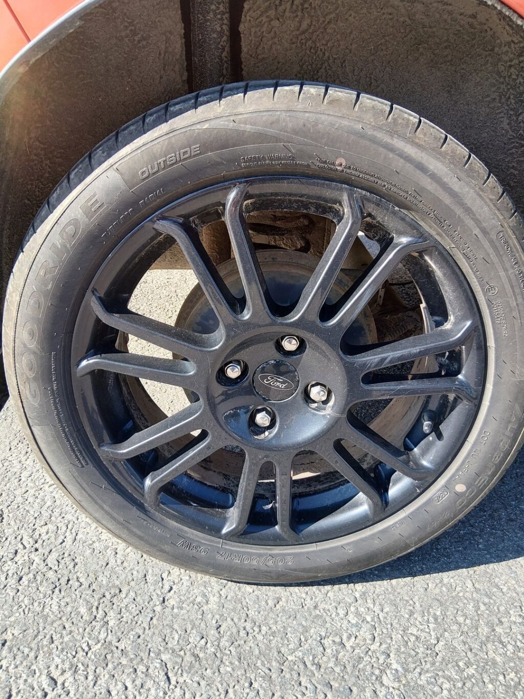 Ford Ecosport 2016 Oranssi
