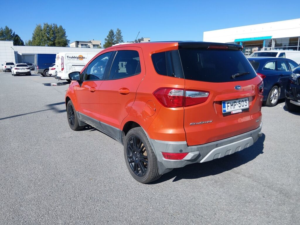 Ford Ecosport 2016 Oranssi