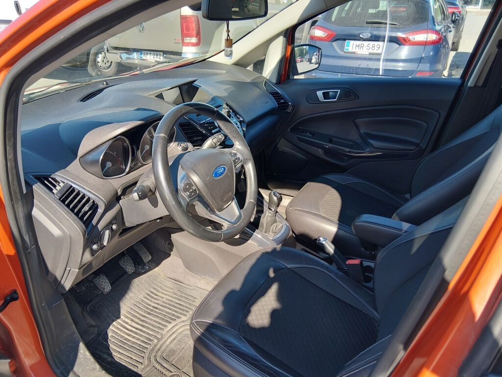 Ford Ecosport 2016 Oranssi