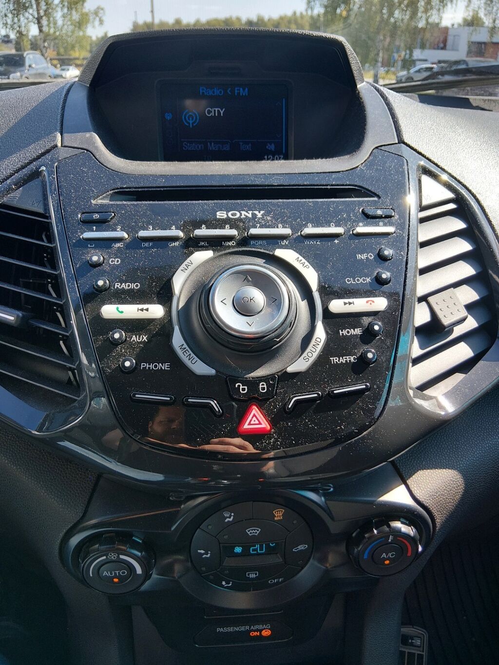 Ford Ecosport 2016 Oranssi