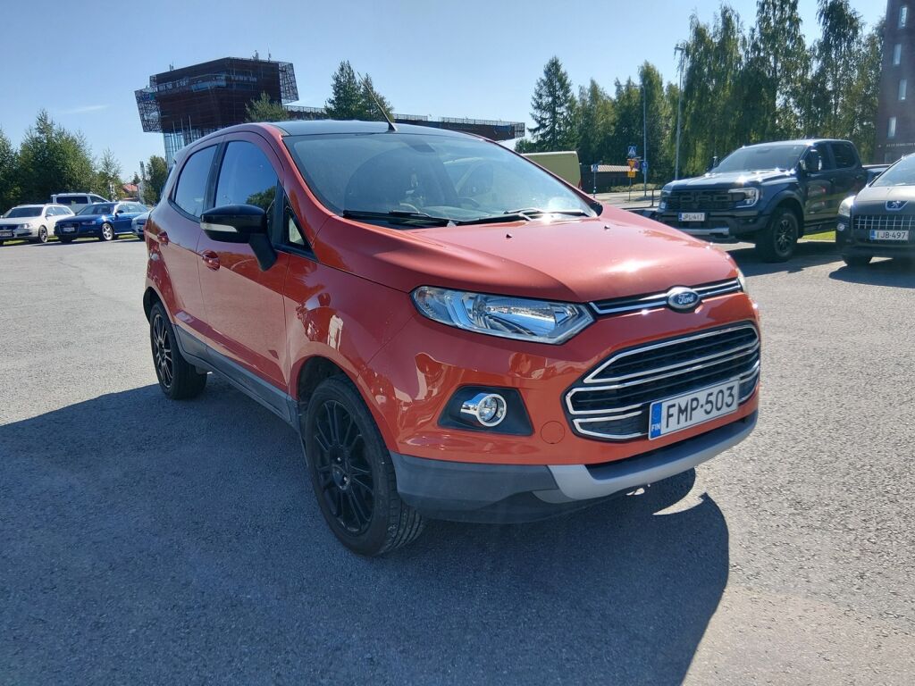 Ford Ecosport 2016 Oranssi