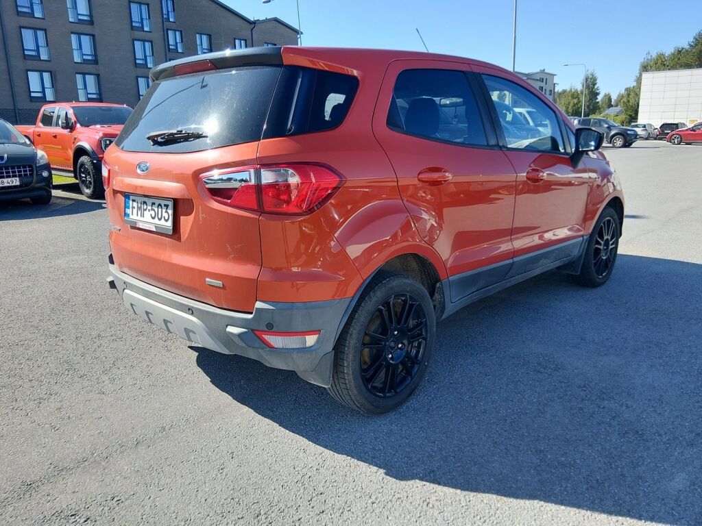 Ford Ecosport 2016 Oranssi