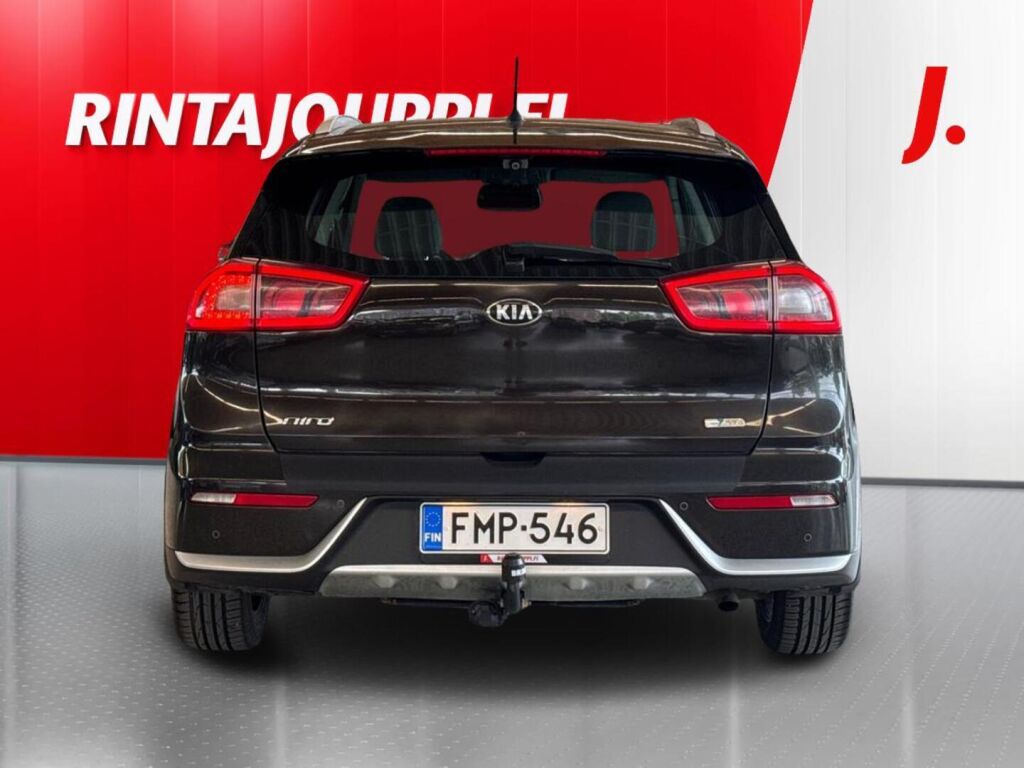 Kia Niro 2017 Ruskea (beige)