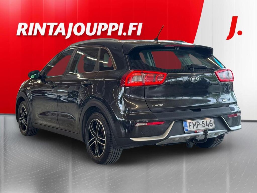 Kia Niro 2017 Ruskea (beige)