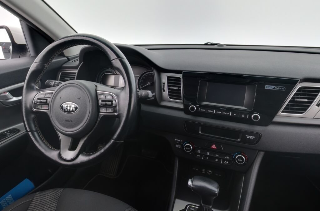 Kia Niro 2017 Valkoinen