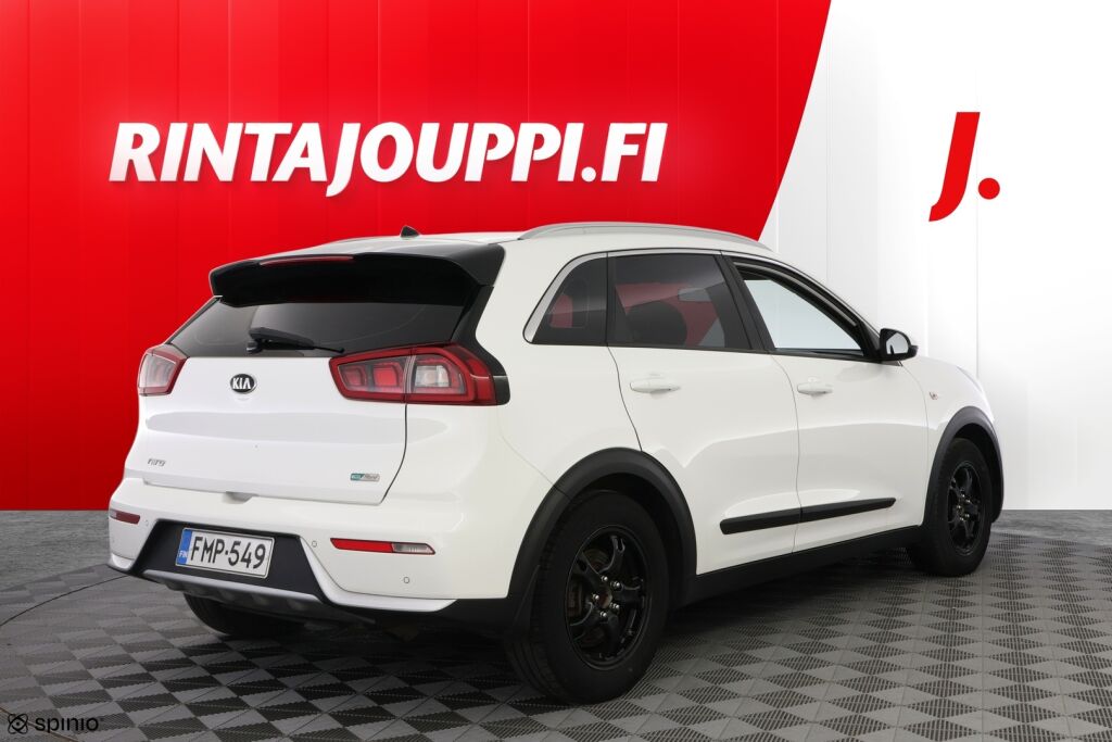 Kia Niro 2017 Valkoinen
