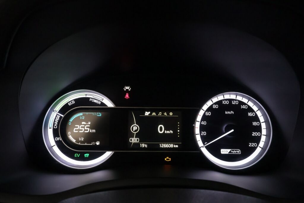 Kia Niro 2017 Valkoinen