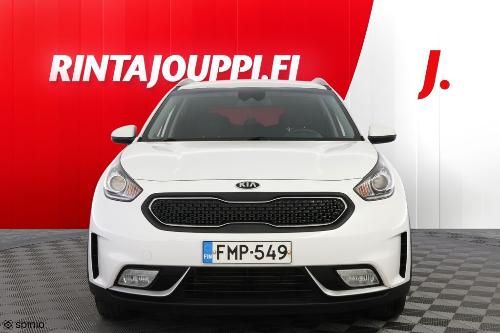 Kia Niro 2017 Valkoinen