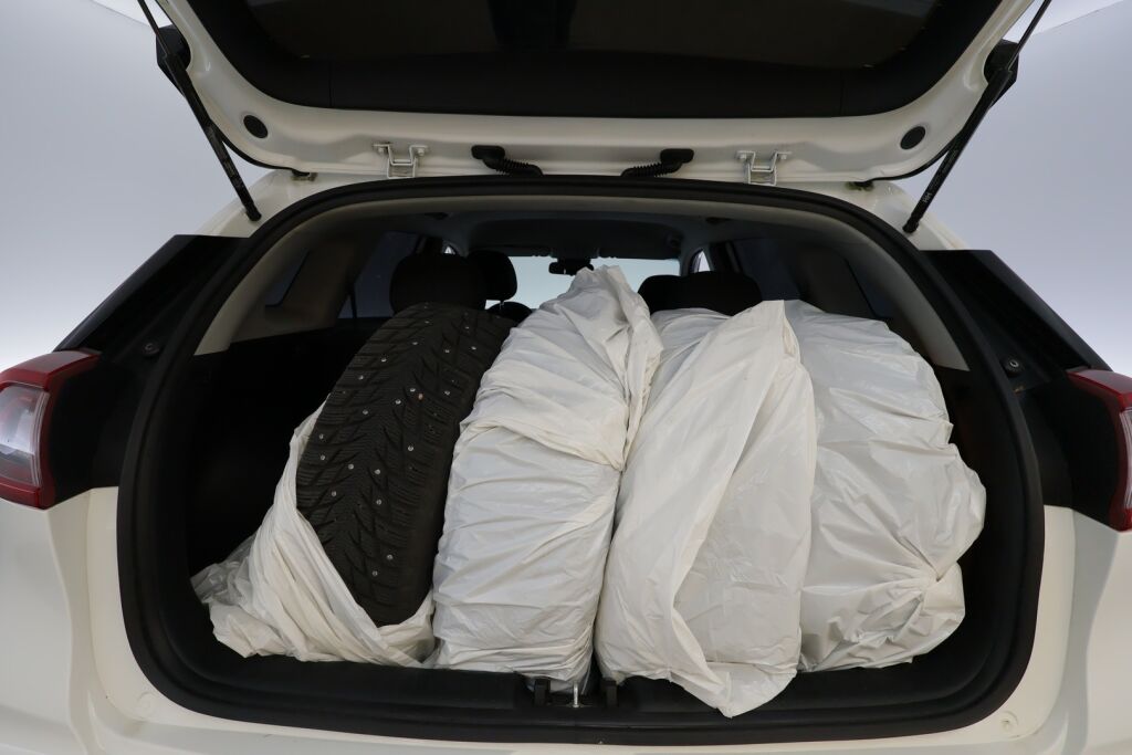 Kia Niro 2017 Valkoinen