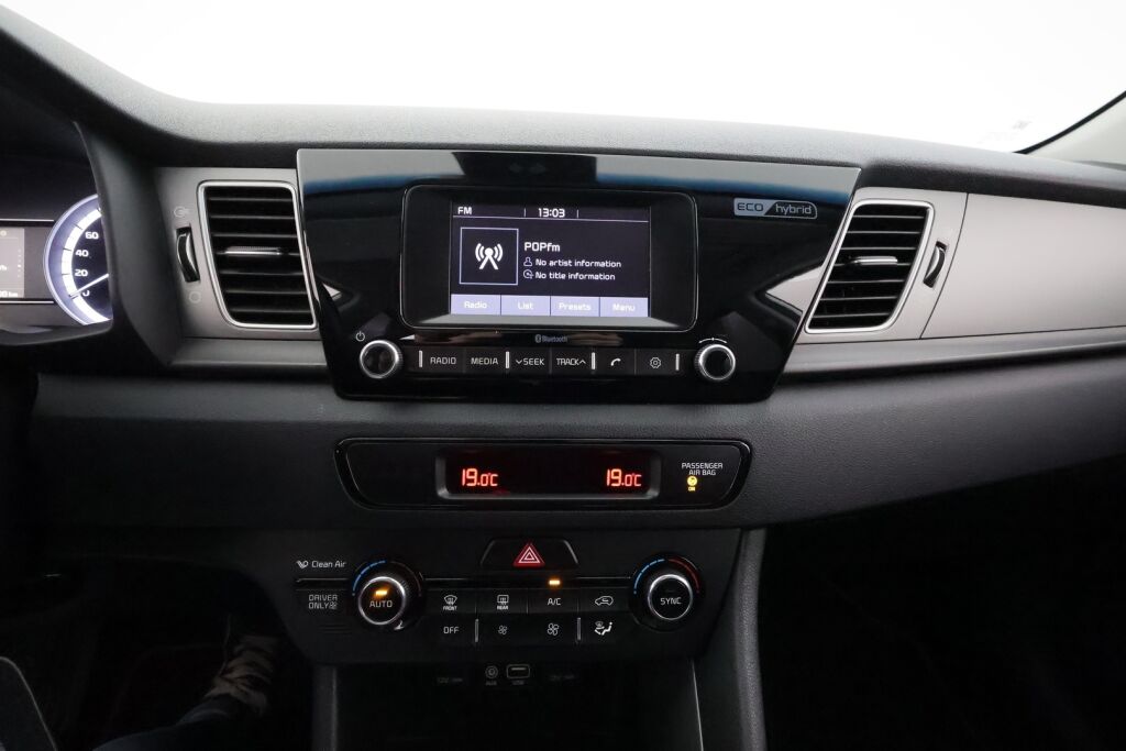 Kia Niro 2017 Valkoinen