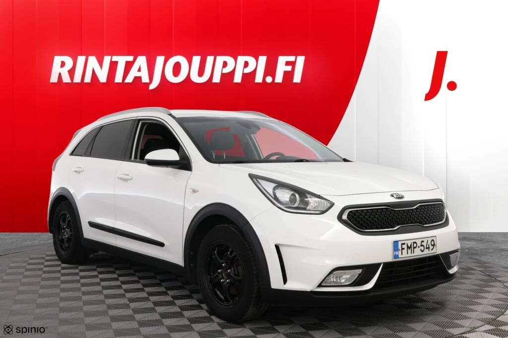 Kia Niro 2017 Valkoinen