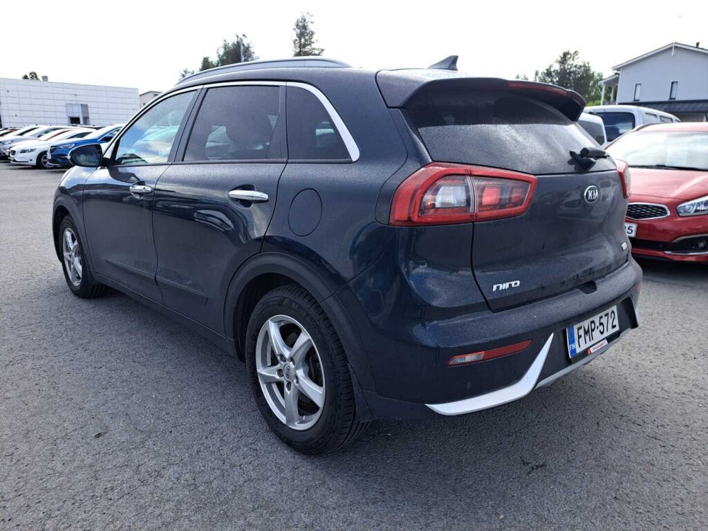 Kia Niro 2017 Sininen