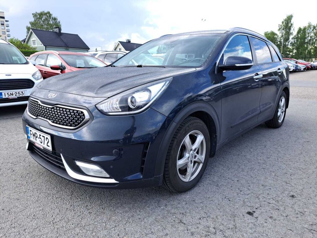 Kia Niro 2017 Sininen