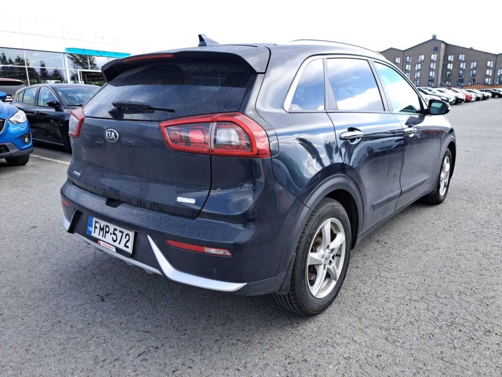 Kia Niro 2017 Sininen