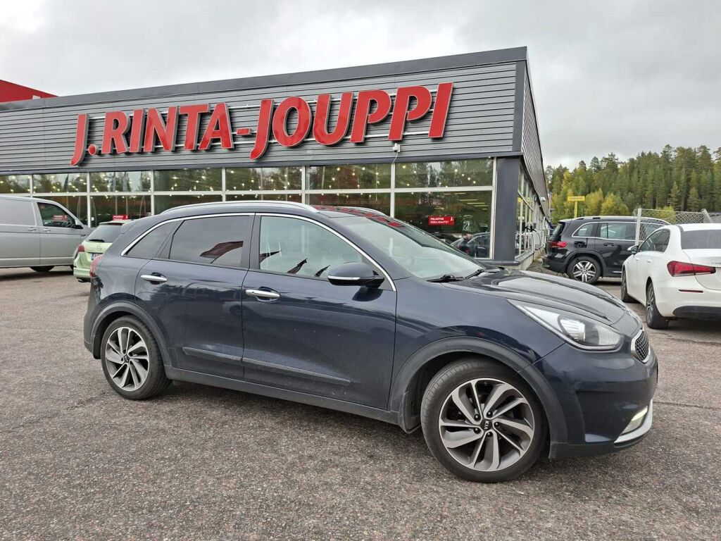 Kia Niro 2017 Sininen