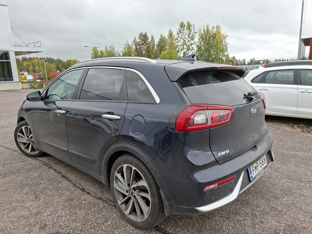 Kia Niro 2017 Sininen