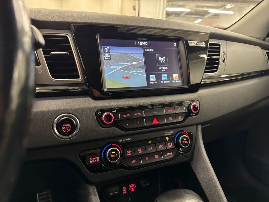 Kia Niro 2017 Sininen