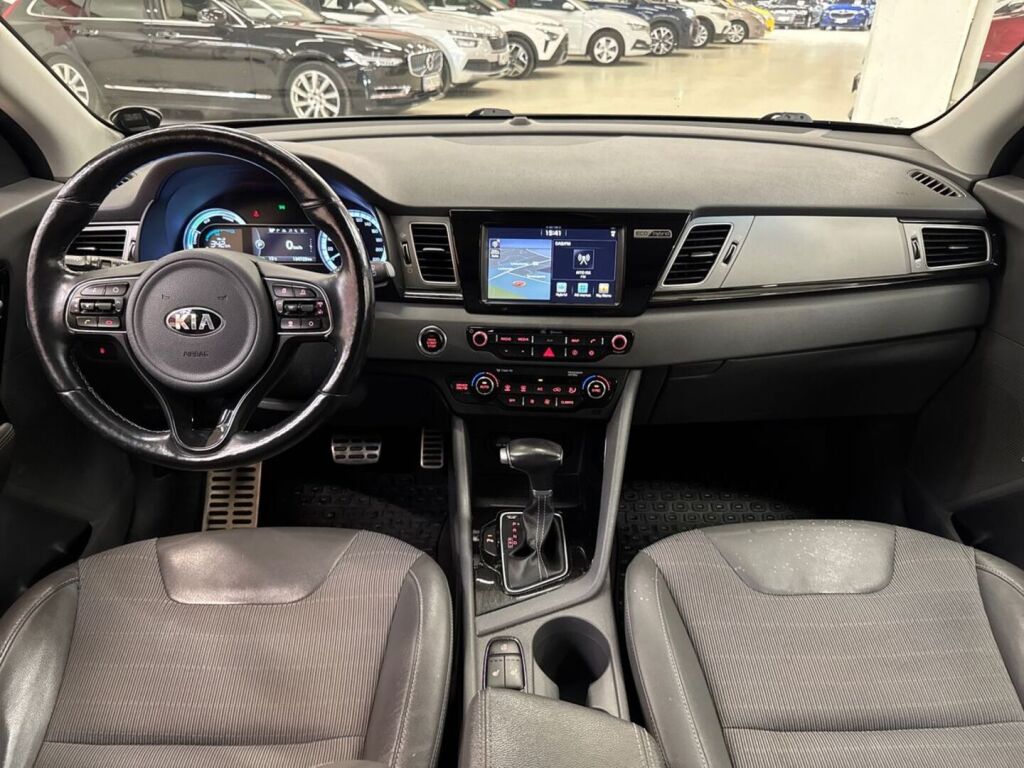 Kia Niro 2017 Sininen