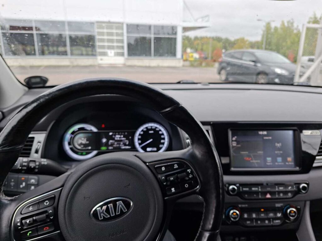 Kia Niro 2017 Sininen