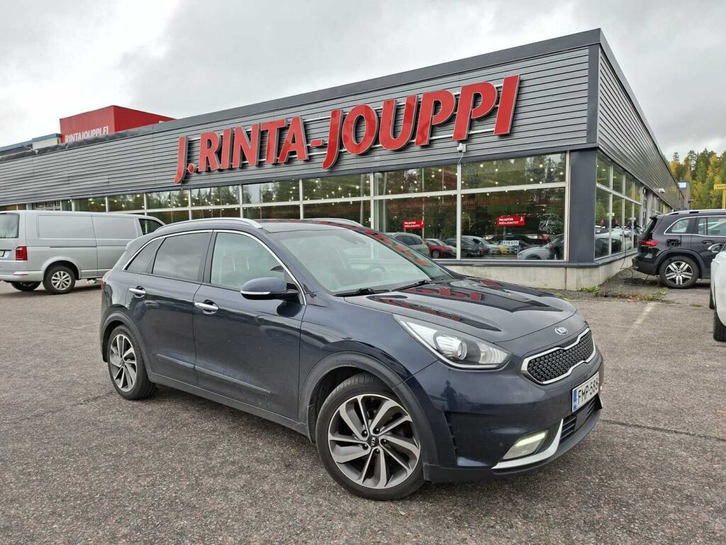 Kia Niro 2017 Sininen
