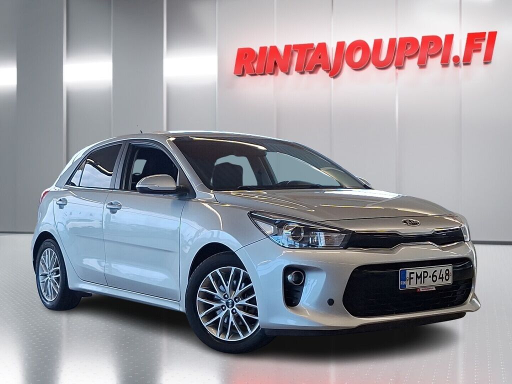 Kia Rio 2017 Hopea