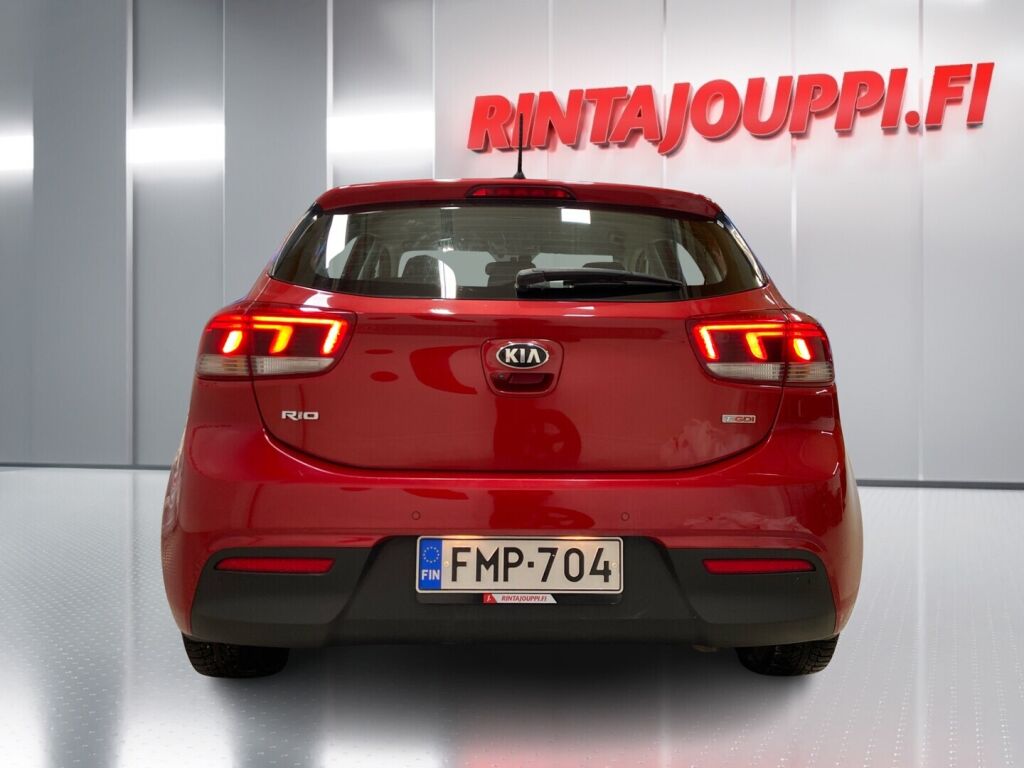 Kia Rio 2017 Punainen