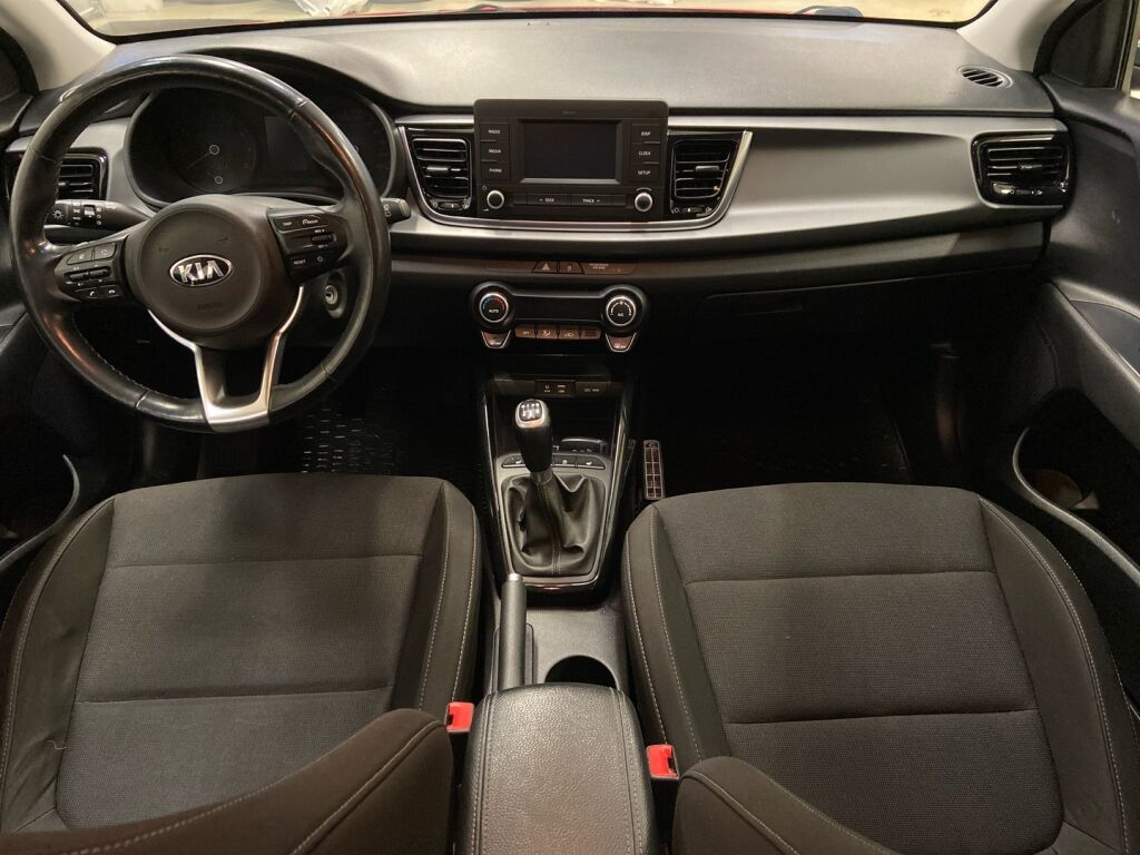 Kia Rio 2017 Punainen