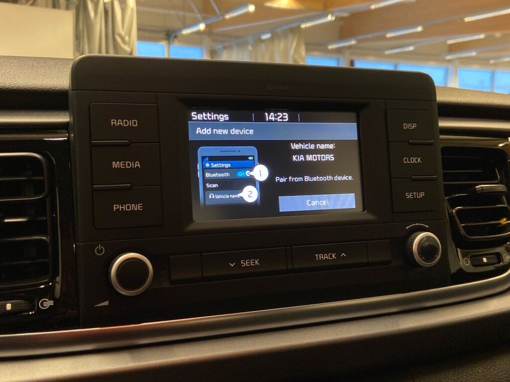 Kia Rio 2017 Punainen