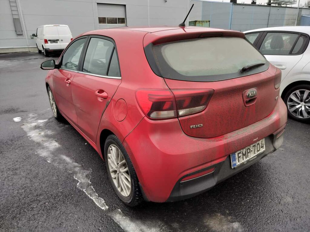 Kia Rio 2017 Punainen