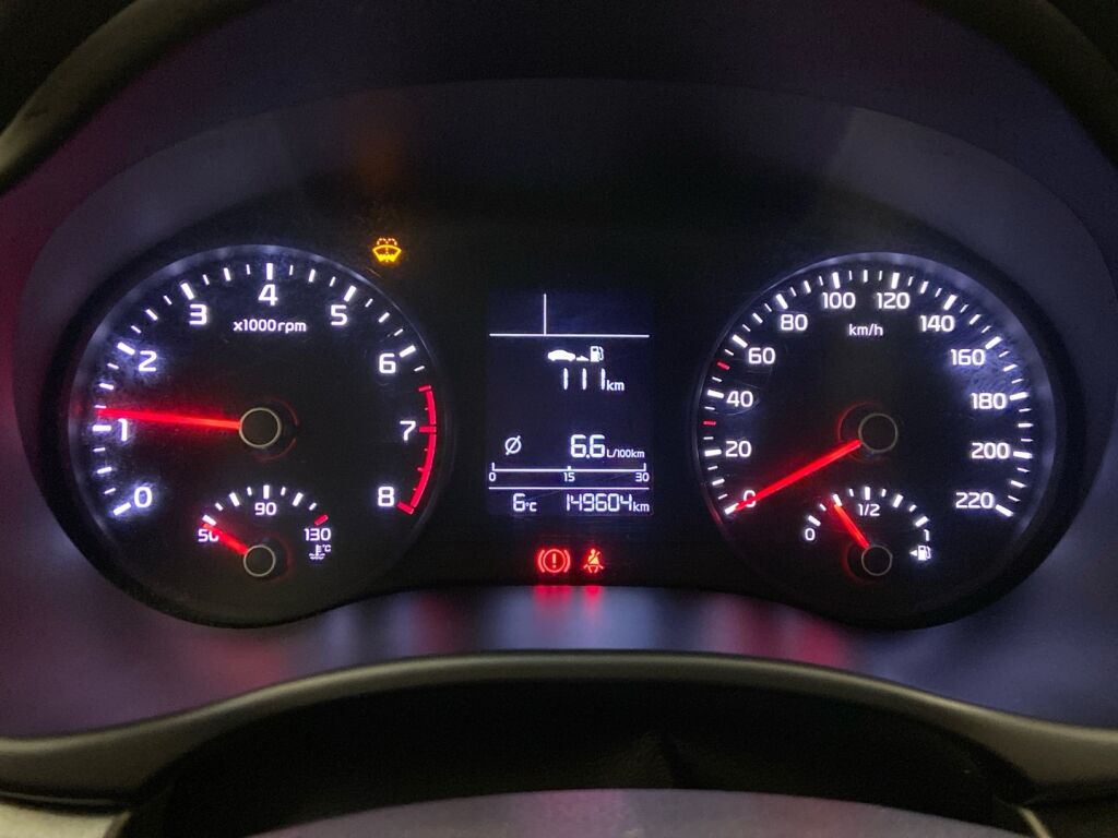 Kia Rio 2017 Punainen