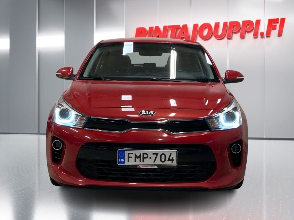 Kia Rio 2017 Punainen