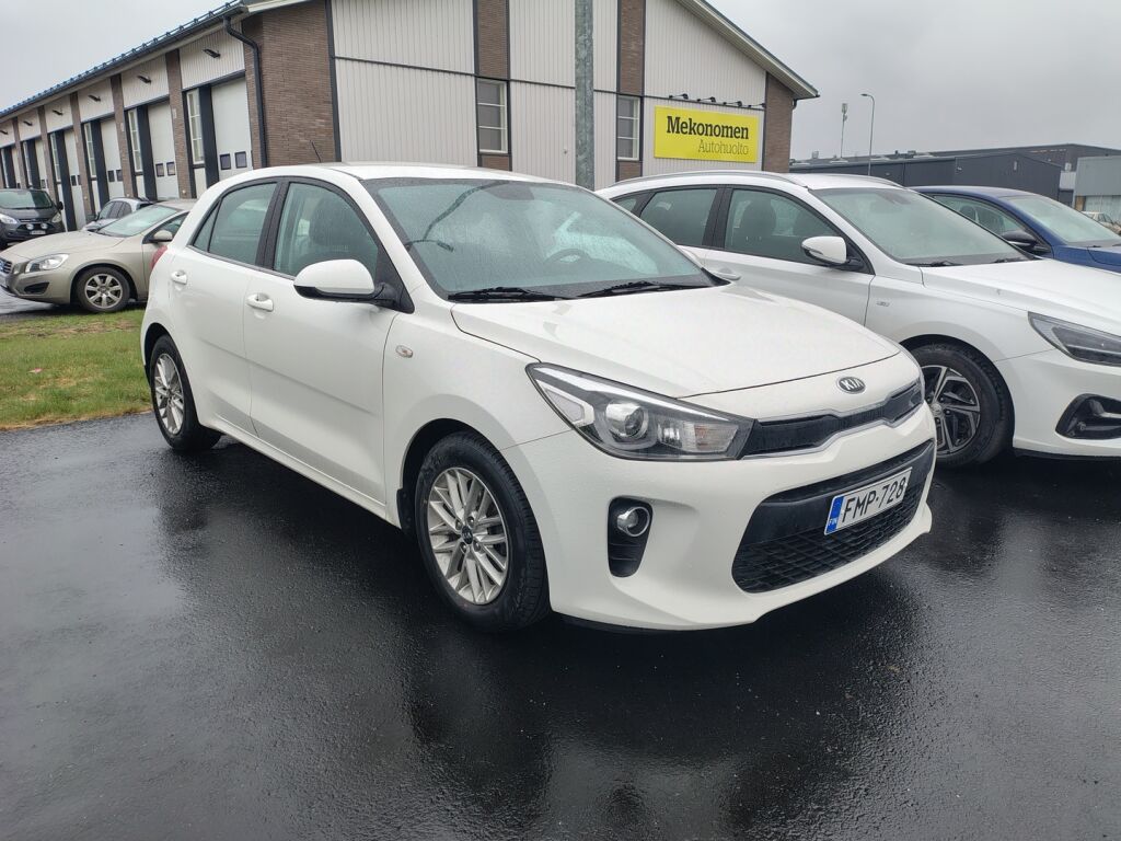 Kia Rio 2017 Valkoinen