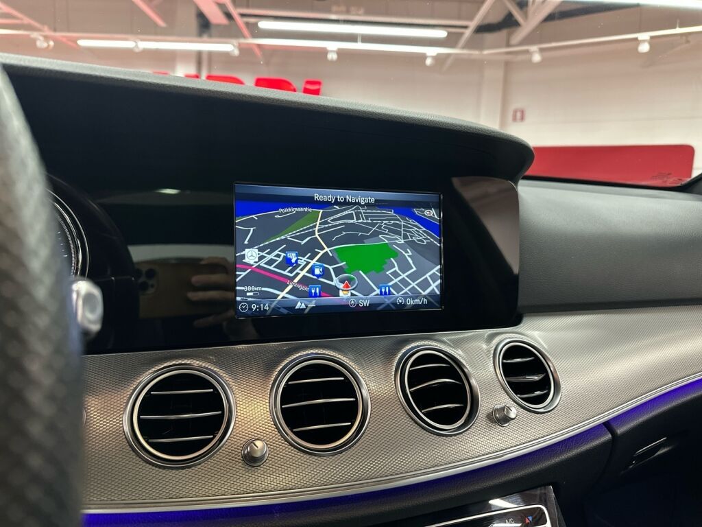 Mercedes-Benz E 2017 Valkoinen