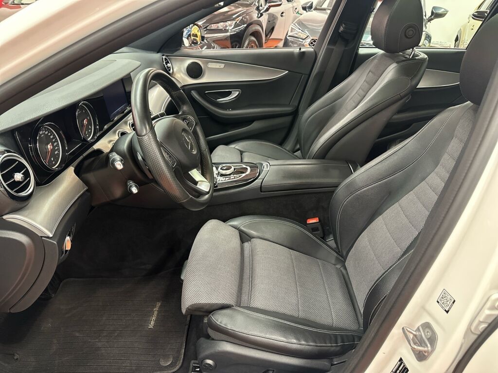 Mercedes-Benz E 2017 Valkoinen