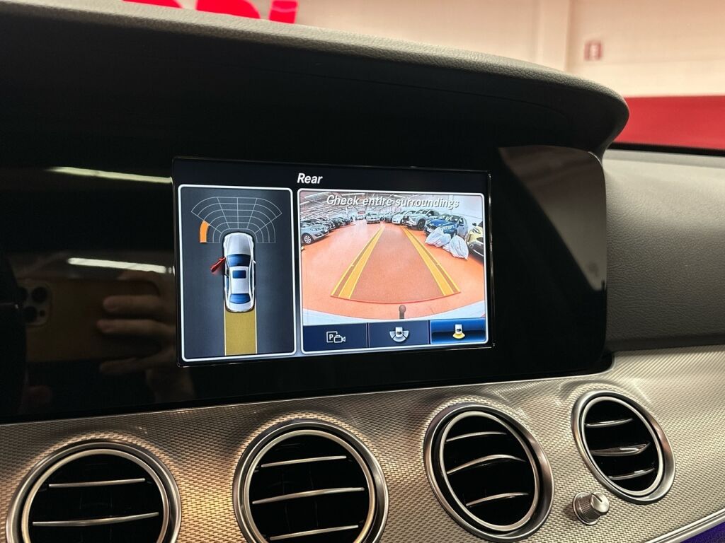 Mercedes-Benz E 2017 Valkoinen