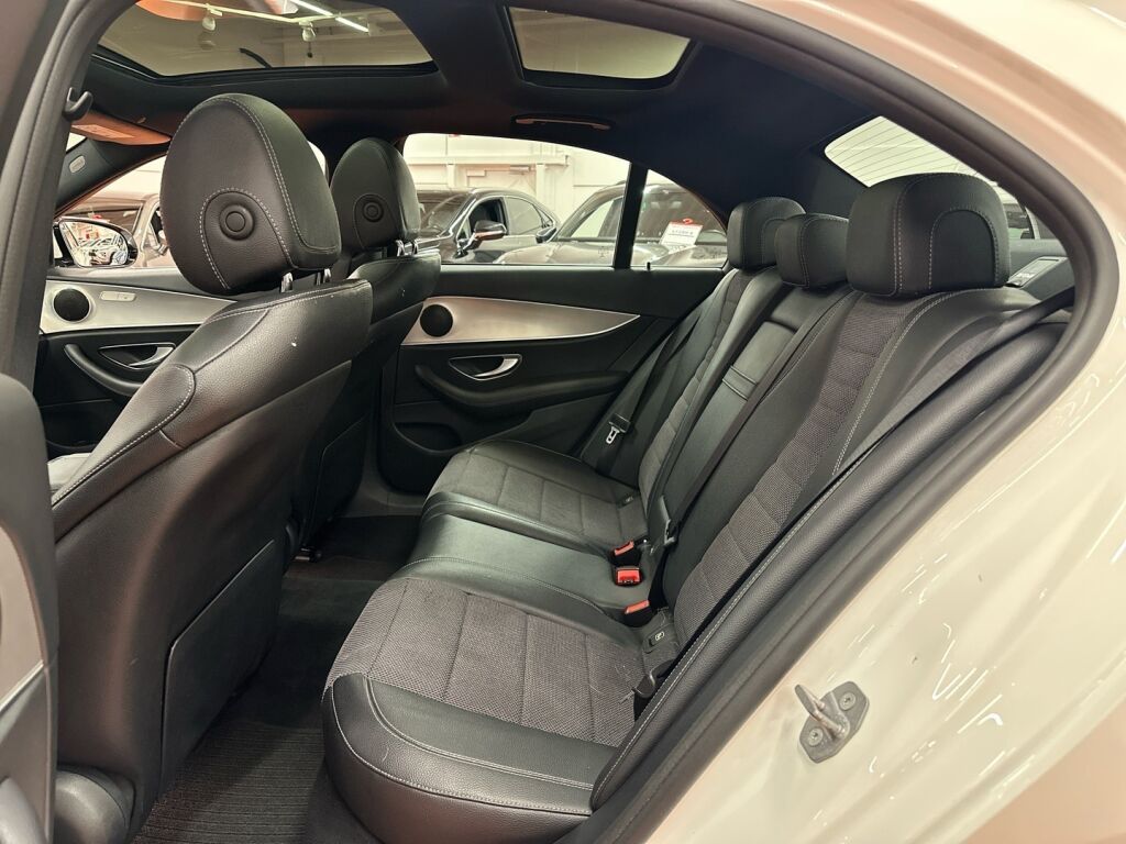 Mercedes-Benz E 2017 Valkoinen