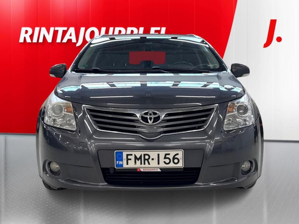 Toyota Avensis 2010 Harmaa