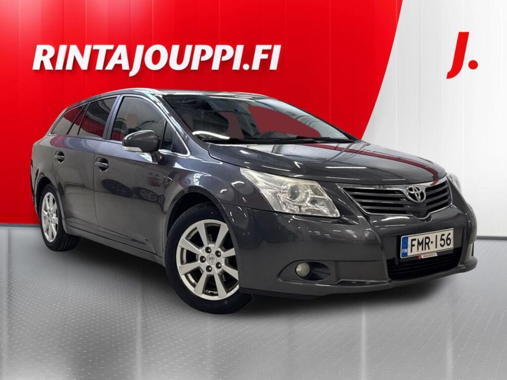 Toyota Avensis 2010 Harmaa