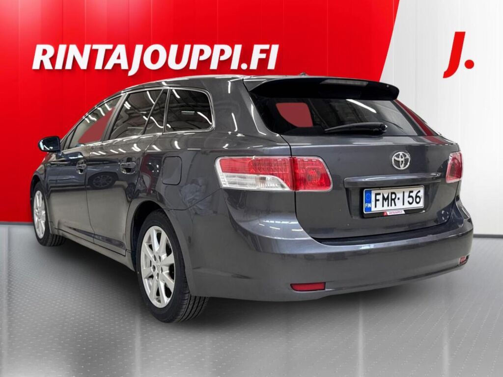 Toyota Avensis 2010 Harmaa