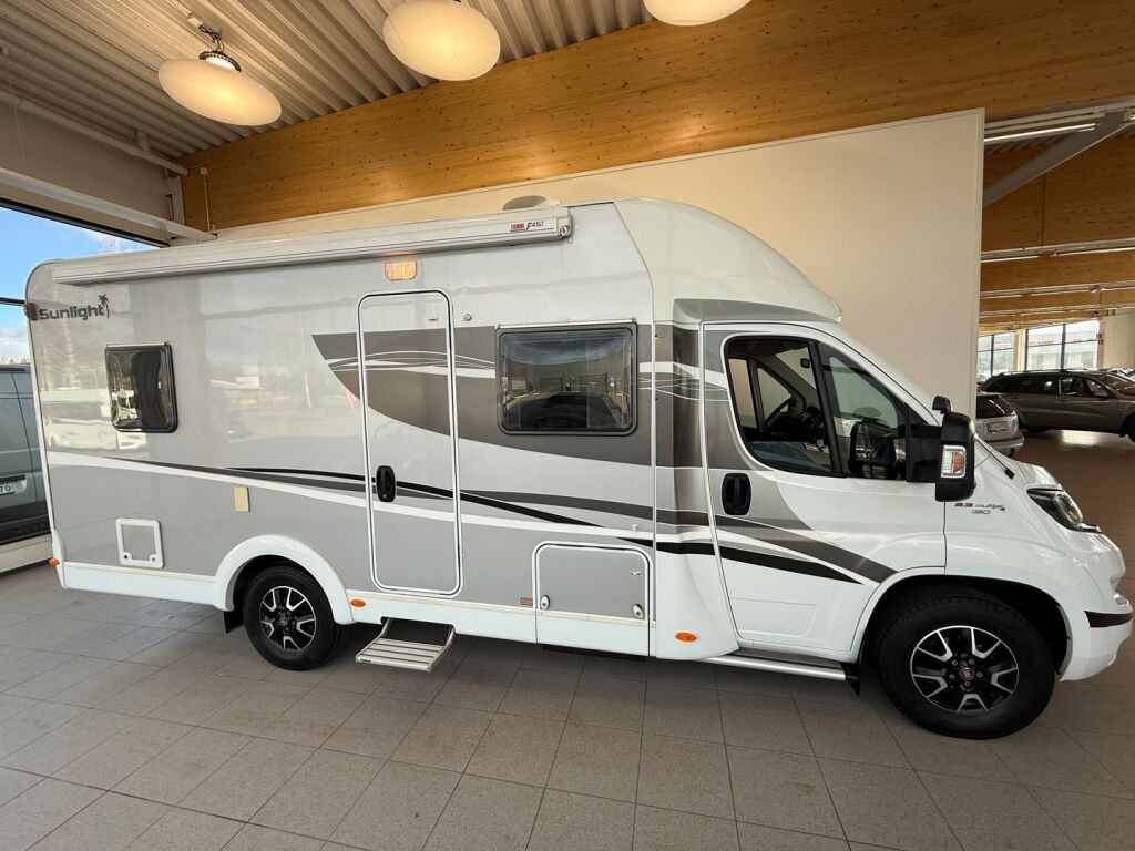 Sunlight T 64 2017 Valkoinen