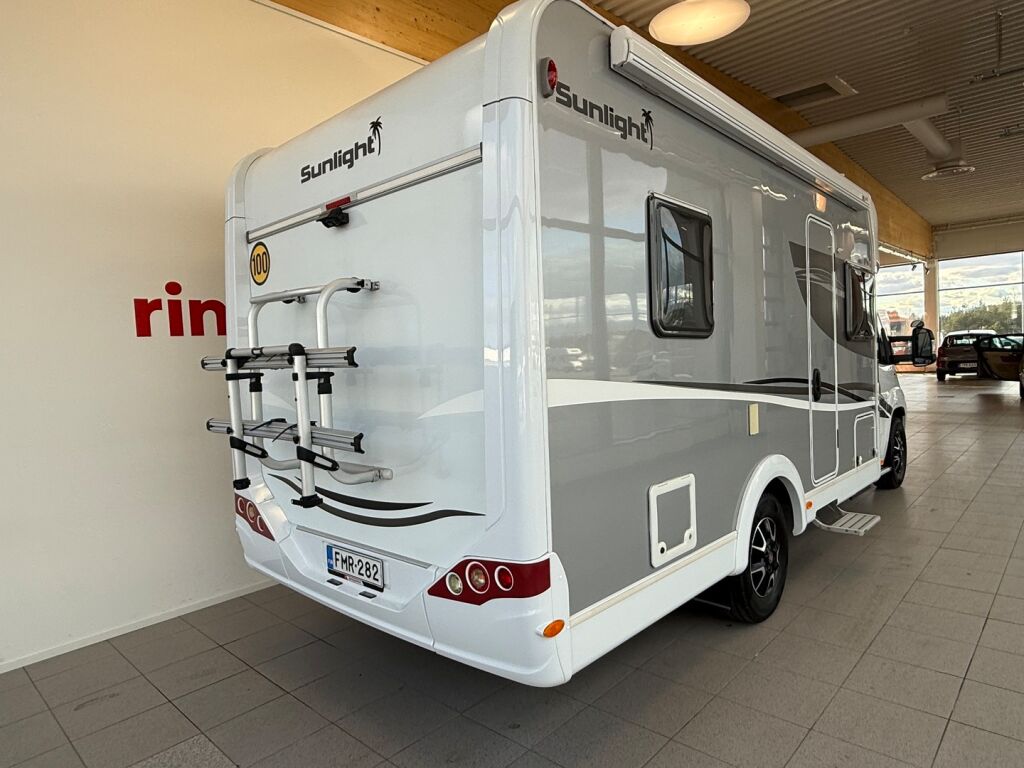 Sunlight T 64 2017 Valkoinen