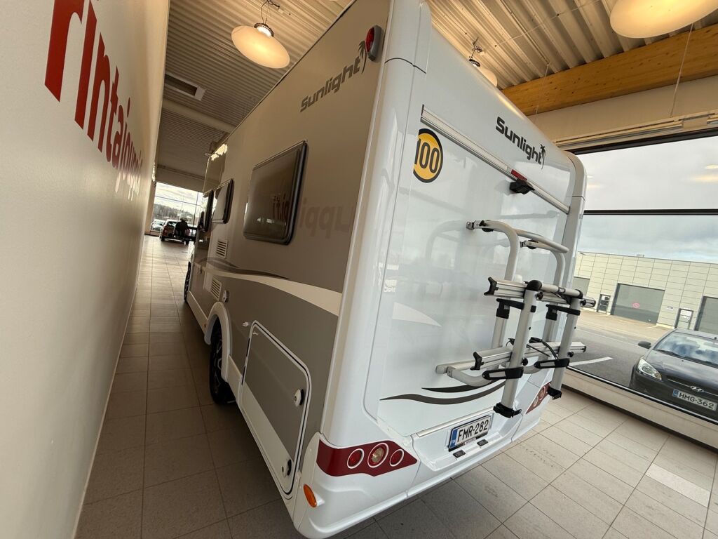 Sunlight T 64 2017 Valkoinen