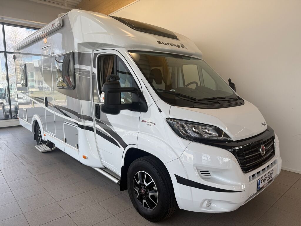 Sunlight T 64 2017 Valkoinen